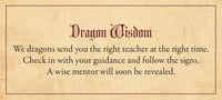 Reading Cards Dragon Magick Affirmation Deck by Lucy Cavendish