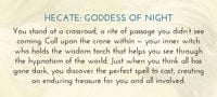 Reading Cards Dream Goddess Empowerment Deck by Kelly Walden Rassouli