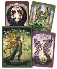 Reading Cards Faery Blessing Cards by Lucy Cavendish