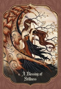 Reading Cards Faery Blessing Cards by Lucy Cavendish