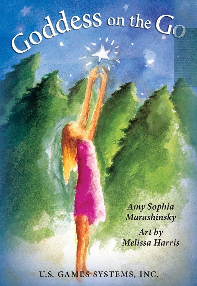 Reading Cards Goddess On the Go by Amy Sophia Marashinsky