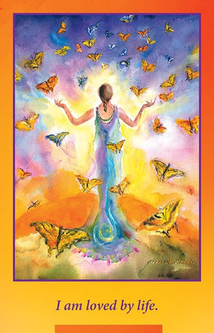 Reading Cards Goddess On the Go by Amy Sophia Marashinsky