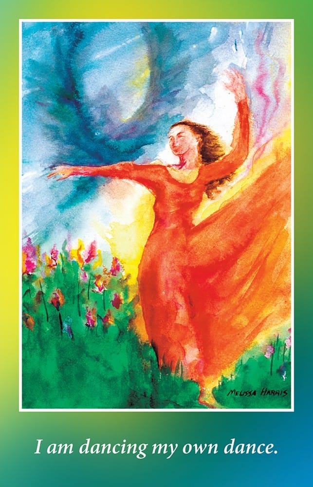 Reading Cards Goddess On the Go by Amy Sophia Marashinsky