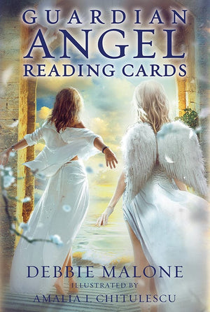 Reading Cards Guardian Angel Reading Cards by Debbie Malone