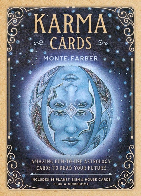 Reading Cards Karma Cards by Monte Farber