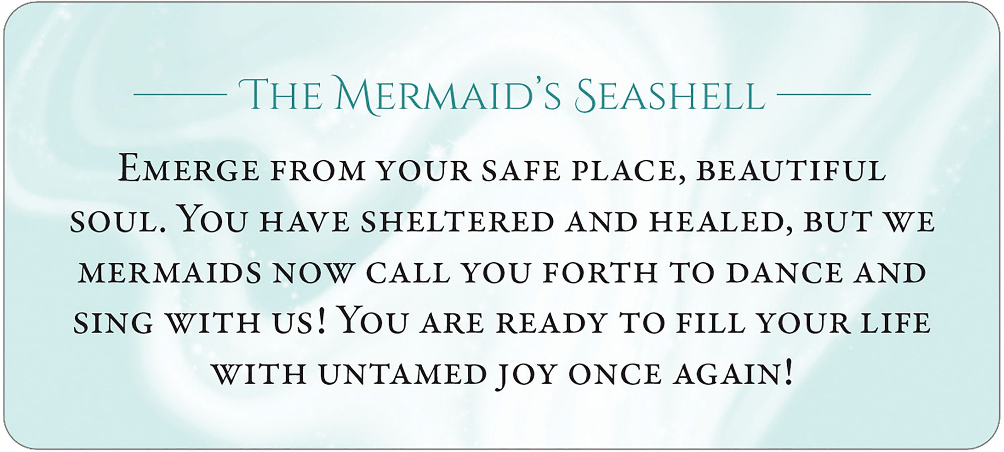Reading Cards Magickal Messages From The Mermaids by Lucy Cavendish