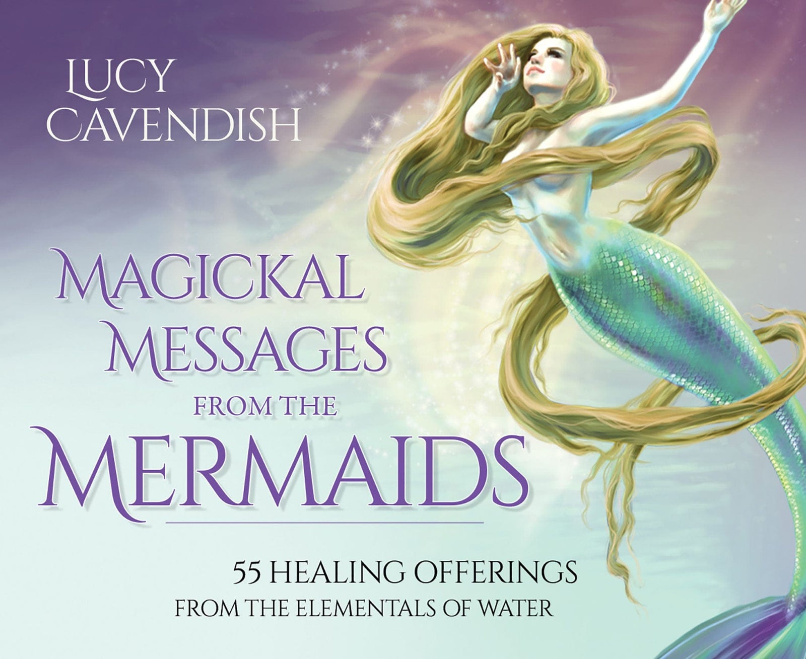 Reading Cards Magickal Messages From The Mermaids by Lucy Cavendish