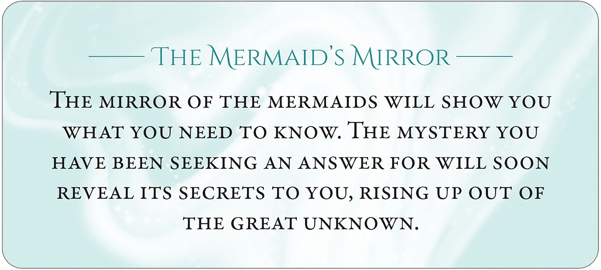 Reading Cards Magickal Messages From The Mermaids by Lucy Cavendish