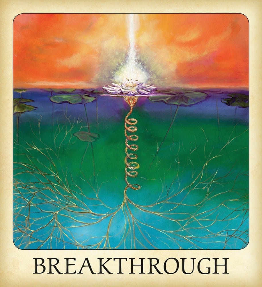 Reading Cards Messages From The Light Meditation Deck by Joyce Huntington