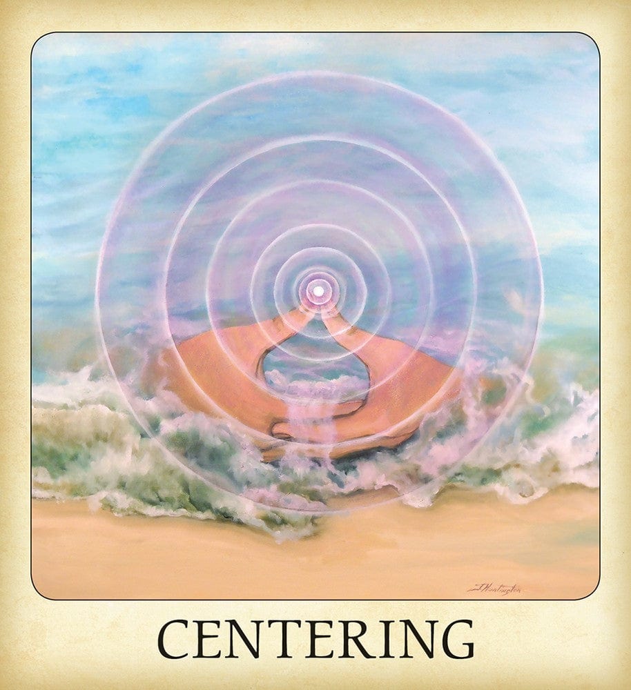 Reading Cards Messages From The Light Meditation Deck by Joyce Huntington