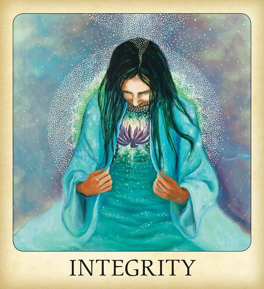 Reading Cards Messages From The Light Meditation Deck by Joyce Huntington