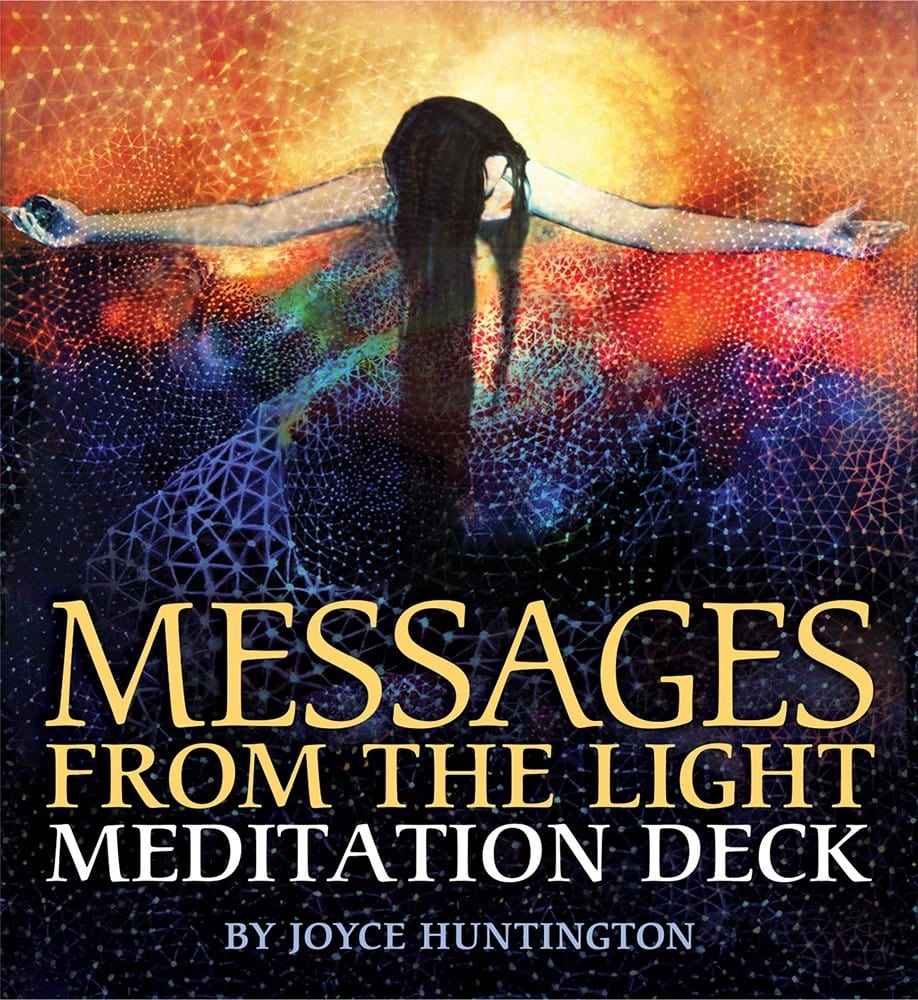 Reading Cards Messages From The Light Meditation Deck by Joyce Huntington