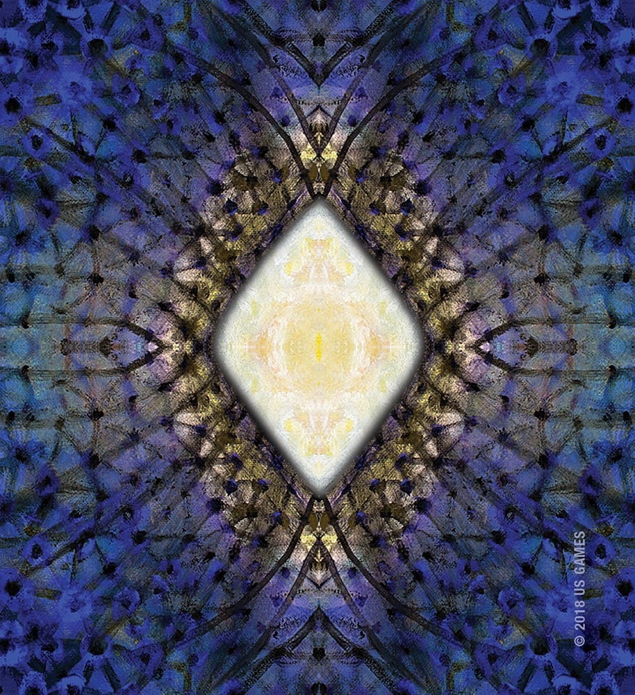 Reading Cards Messages From The Light Meditation Deck by Joyce Huntington
