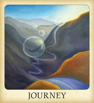 Reading Cards Messages From The Light Meditation Deck by Joyce Huntington
