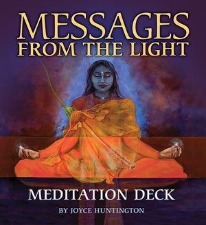 Reading Cards Messages From The Light Meditation Deck by Joyce Huntington