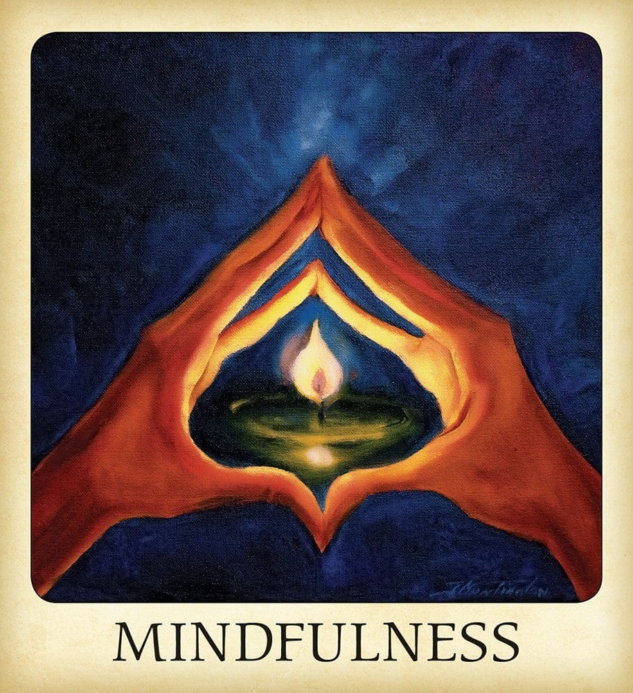 Reading Cards Messages From The Light Meditation Deck by Joyce Huntington