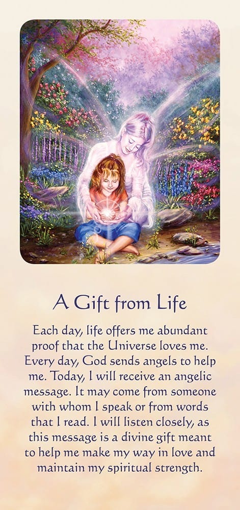 Reading Cards Messages of Life by Mario Duguay