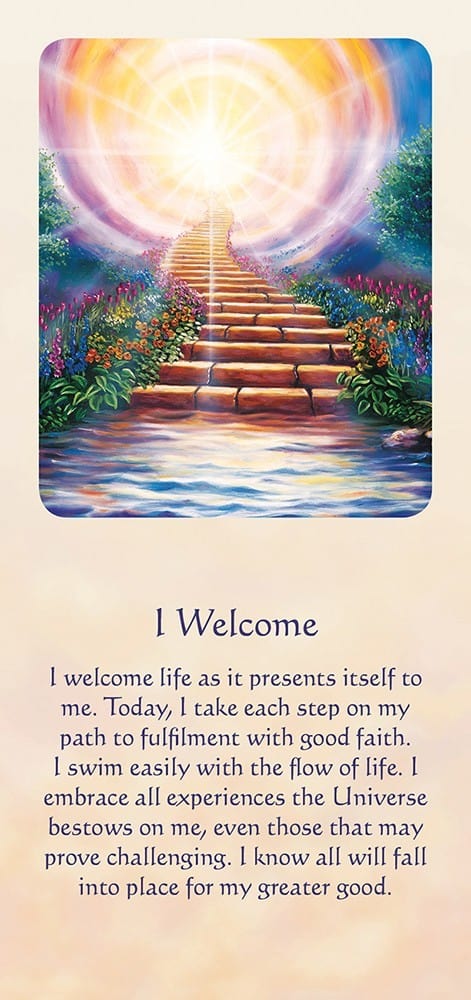 Reading Cards Messages of Life by Mario Duguay