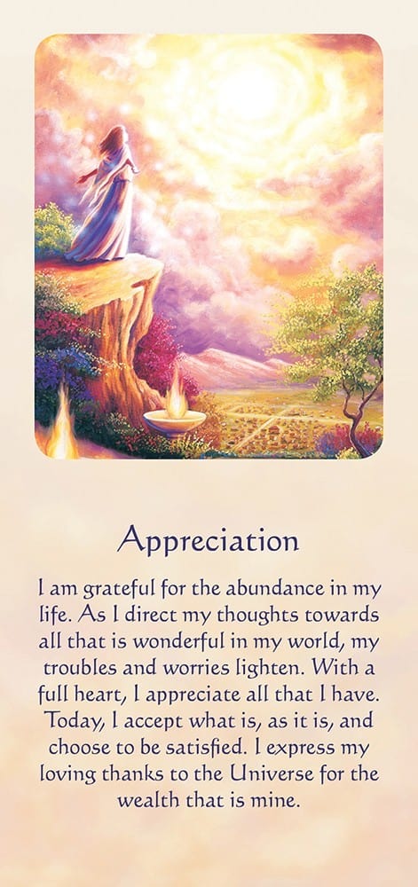 Reading Cards Messages of Life by Mario Duguay