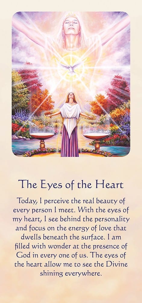 Reading Cards Messages of Life by Mario Duguay