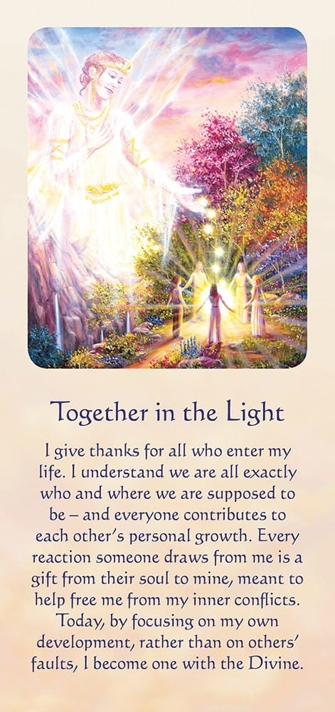 Reading Cards Messages of Life by Mario Duguay