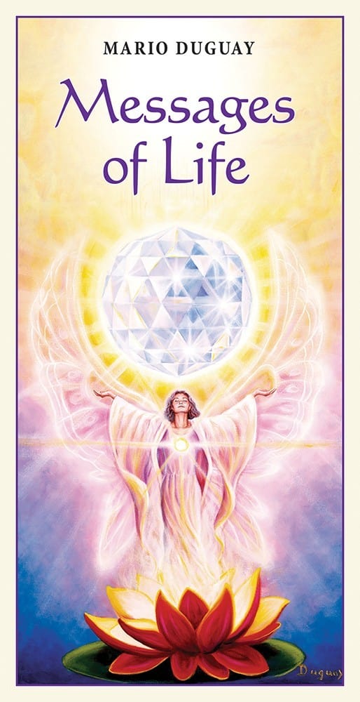 Reading Cards Messages of Life by Mario Duguay