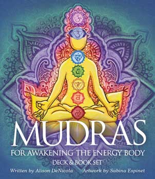 Reading Cards Mudras for Awakening the Energy Body Deck & Book