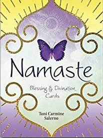 Reading Cards Namaste Blessing & Divination cards by Toni Carmine Salerno