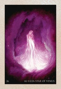 Reading Cards Rumi Oracle by Alana Fairchild, Rassouli