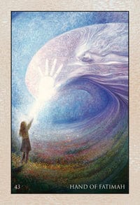 Reading Cards Rumi Oracle by Alana Fairchild, Rassouli