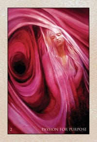Reading Cards Rumi Oracle by Alana Fairchild, Rassouli