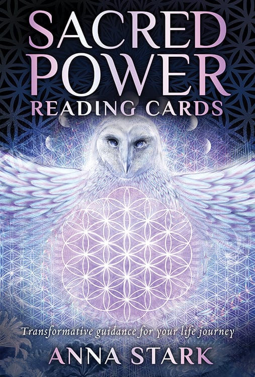 Reading Cards Sacred Power Reading Cards by Anna Stark