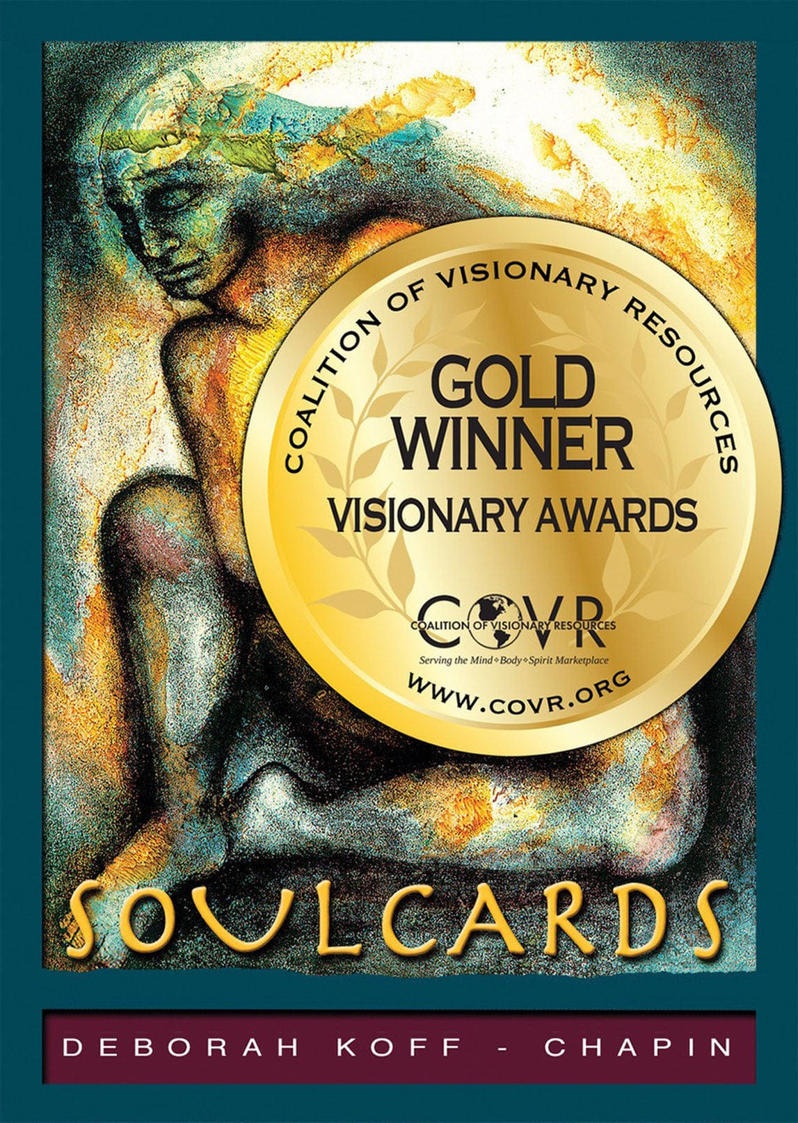 Reading Cards SoulCards Deck by Deborah Koff-Chapin