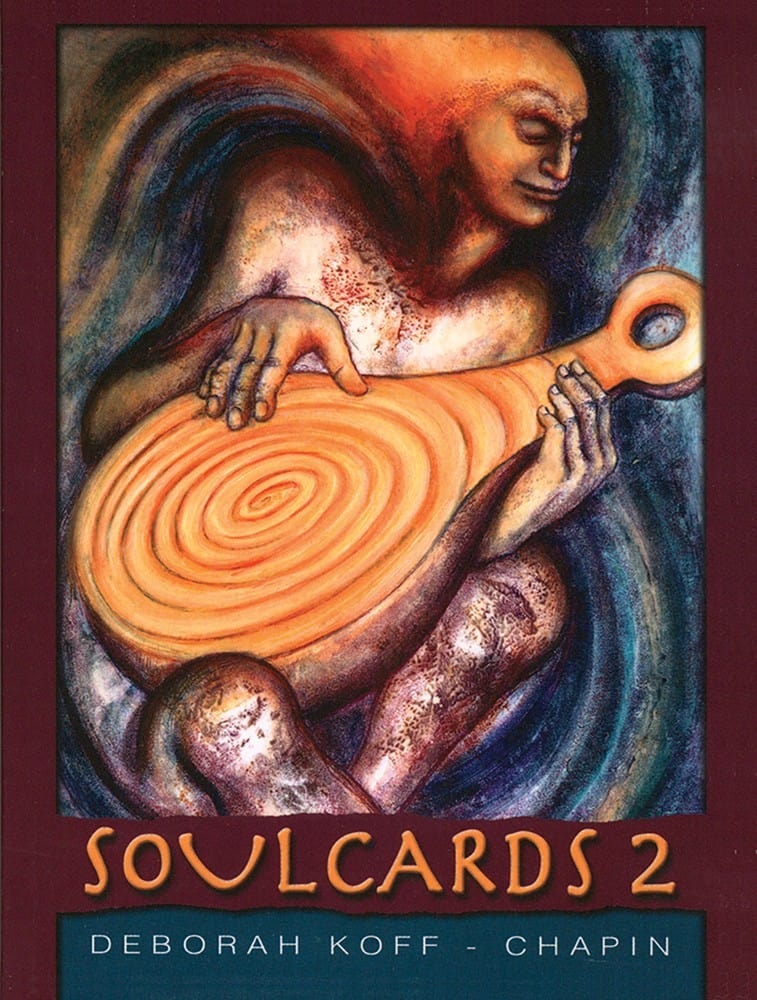 Reading Cards SoulCards Two by Deborah Koff-Chapin
