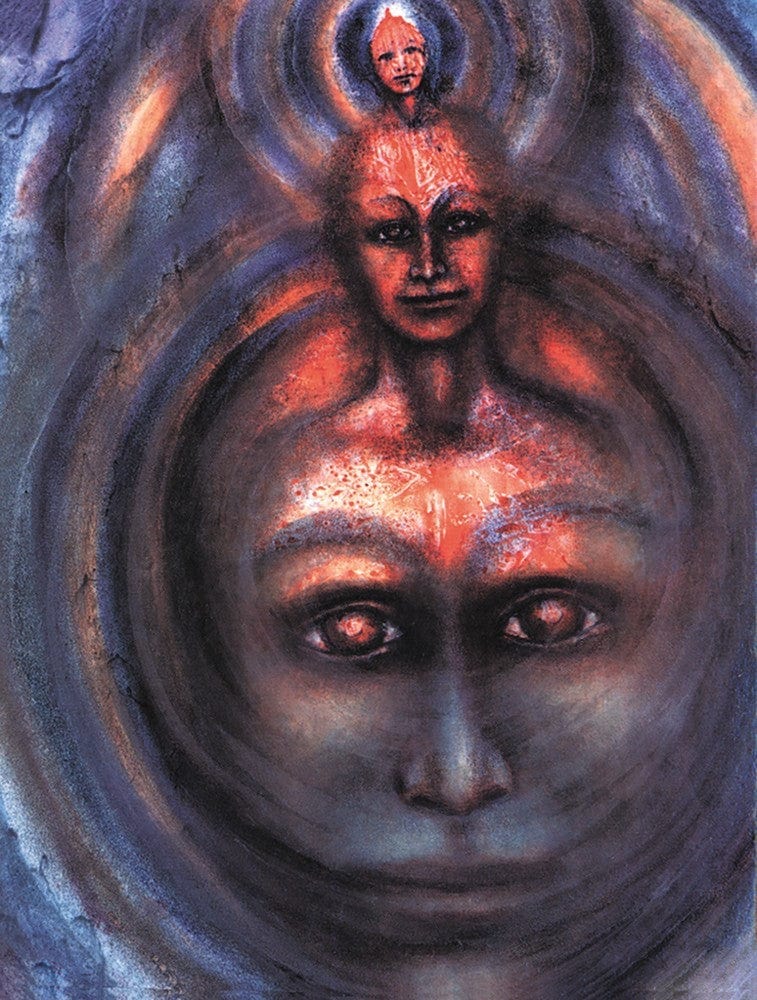 Reading Cards SoulCards Two by Deborah Koff-Chapin