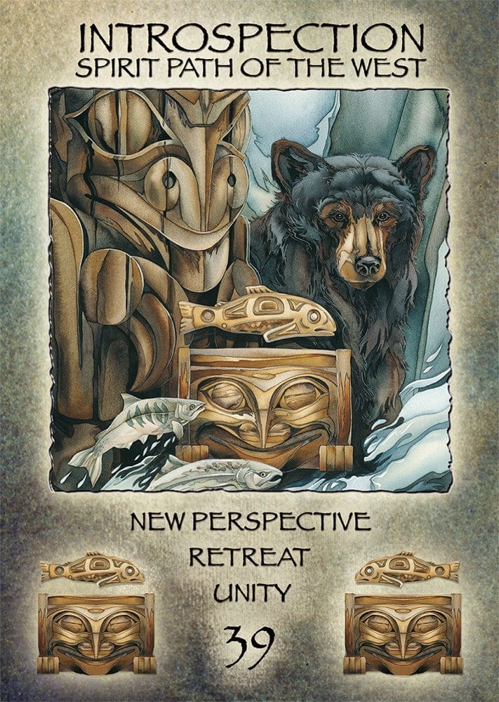 Reading Cards Spirit of the Wheel Deck by Linda Ewashina and Jody Bergsma