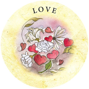 Reading Cards Tea Leaf Fortune Cards by Rae Hepburn