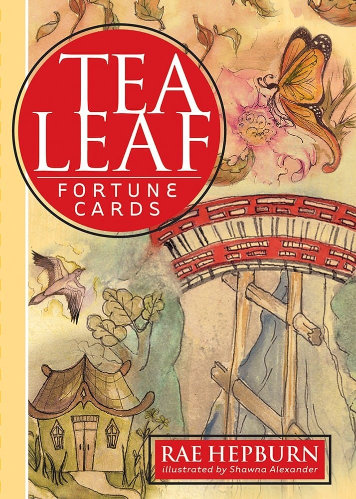Reading Cards Tea Leaf Fortune Cards by Rae Hepburn