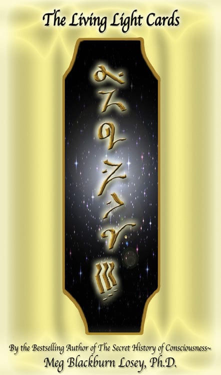 Reading Cards The Living Light Cards by Meg Blackburn Losey, PhD