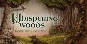 Reading Cards Whispering Woods Inspiration Cards
