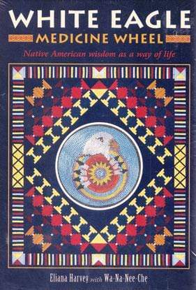Reading Cards White Eagle Medicine Wheel Deck and Book