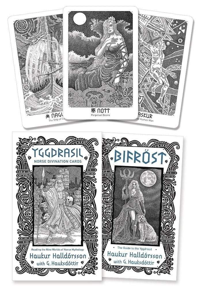 Reading Cards Yggdrasil by Haukur Halldórsson, G. Hauksdóttir