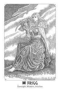 Reading Cards Yggdrasil by Haukur Halldórsson, G. Hauksdóttir