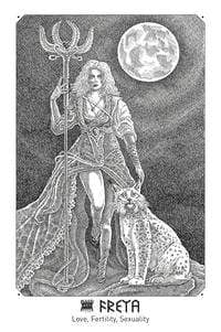 Reading Cards Yggdrasil by Haukur Halldórsson, G. Hauksdóttir