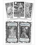 Reading Cards Yggdrasil Norse Divination Cards (Deck & Book) by Halldorsson & Hauksdottir