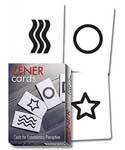 Reading Cards Zener Cards (ESP test cards)