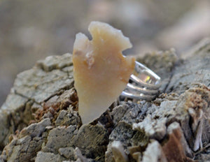Rings Arrowhead Protection Ring