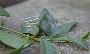 Rings Manifestation Ring - Self-Healing - Seraphinite