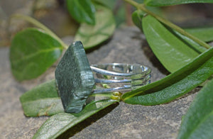 Rings Manifestation Ring - Self-Healing - Seraphinite