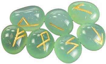 Runes Aquamarine Rune Set